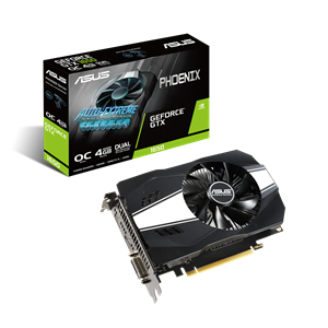 ASUS Phoenix PH-GTX1650-O4G-V2 NVIDIA GeForce GTX 1650 4 GB GDDR5
