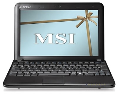 MSI U100 PLUS-210UK-BK160D – image 1