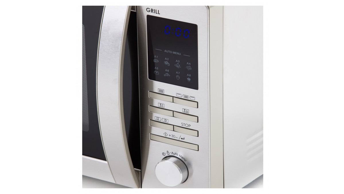 Sharp R722STWE Stainless steel Solo microwave Countertop – image 3