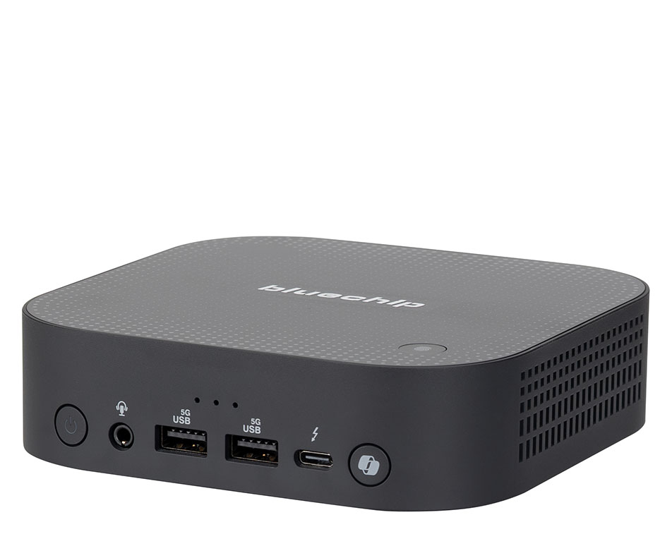 bluechip BUSINESSline M1470, Copilot+ PC Intel® Core™ Ultra 7 Prozessor 258V / bis zu 4.80 GHz, Windows 11 Pro Premium for Copilot+ PC, 32 GB LPDDR5X, 500 GB NVMe SSD, Intel® Wi-Fi 7, Bluetooth 5.4, RJ45 (2,5 Gb/s), Intel® Arc™ 140V GPU image 3