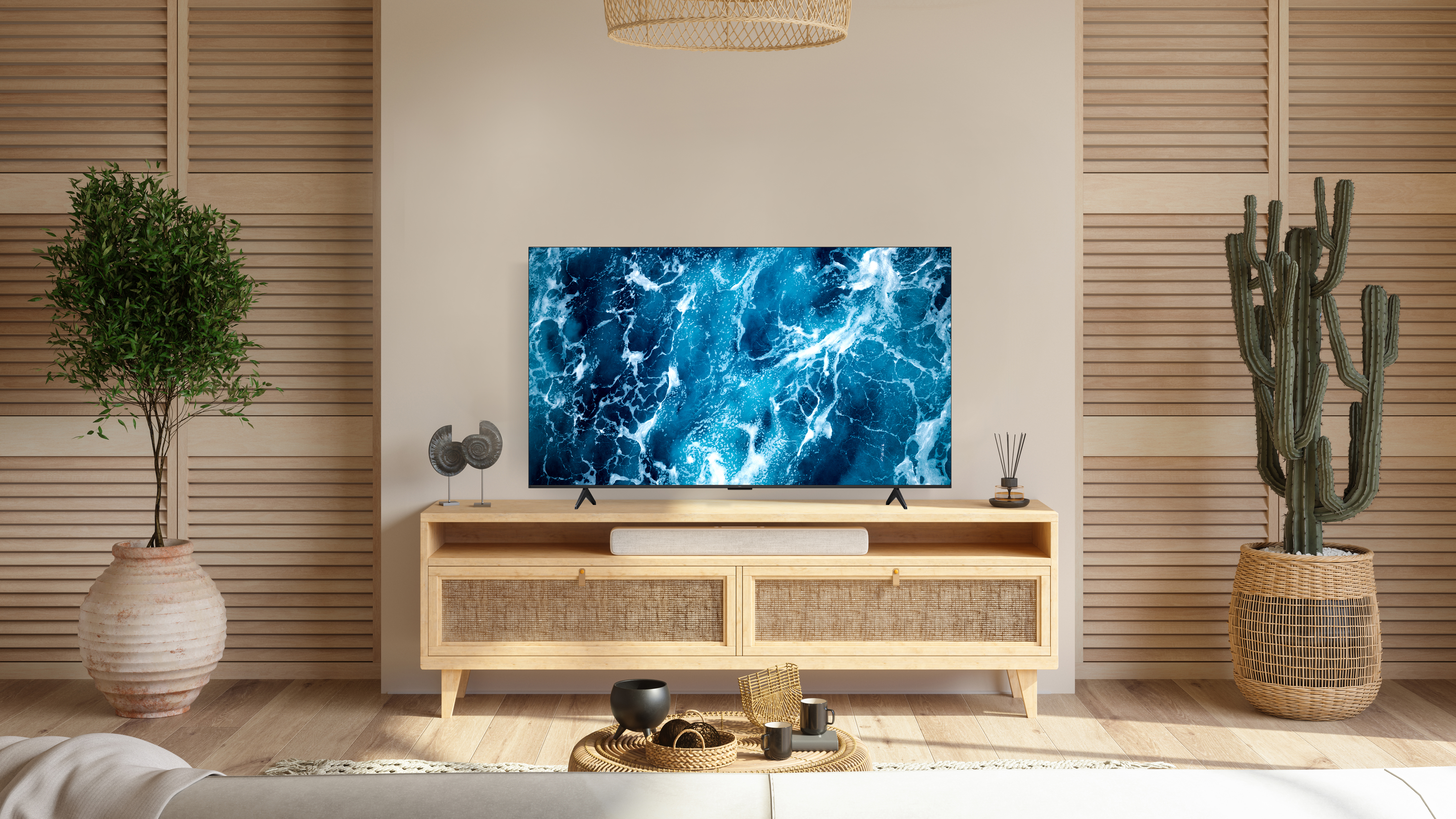 TV Tcl 4K QLED 55T69C 140 cm 2025 — photo 2