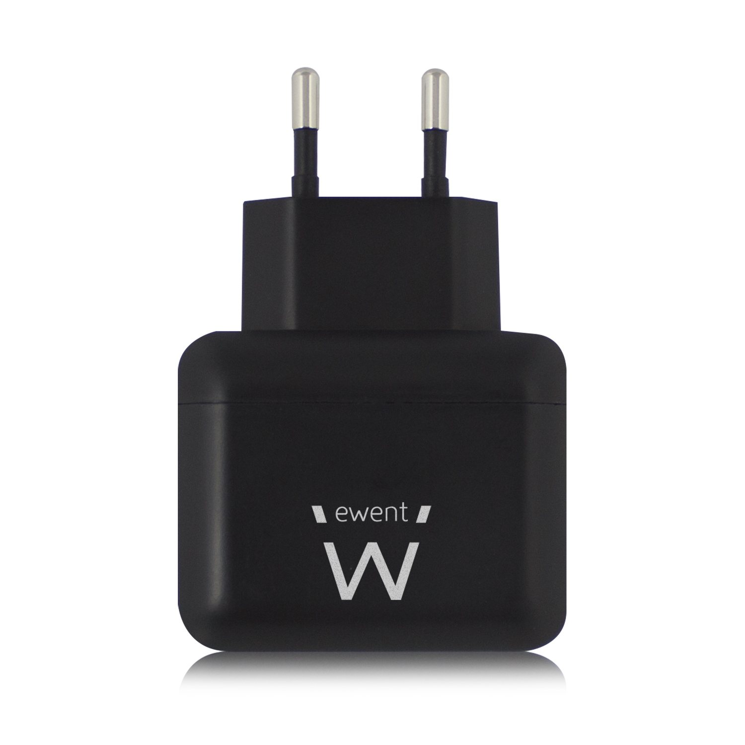 Ewent EW1300 mobile device charger Smartphone, Universal Black AC Indoor – image 3