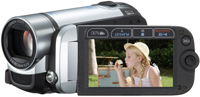 Canon LEGRIA FS19 1.07 MP CCD Silver