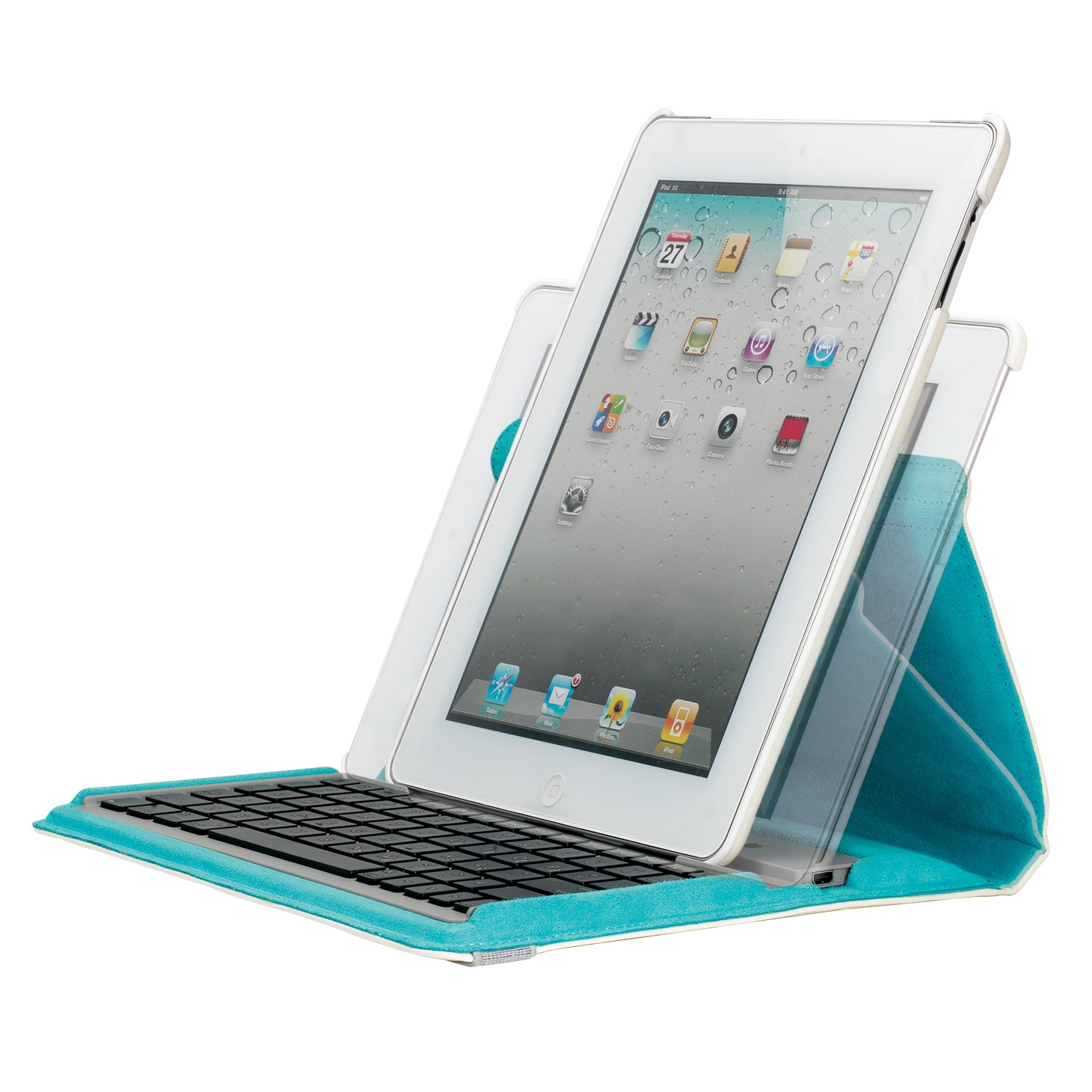 Targus THZ08412US tablet case Cover Blue, White