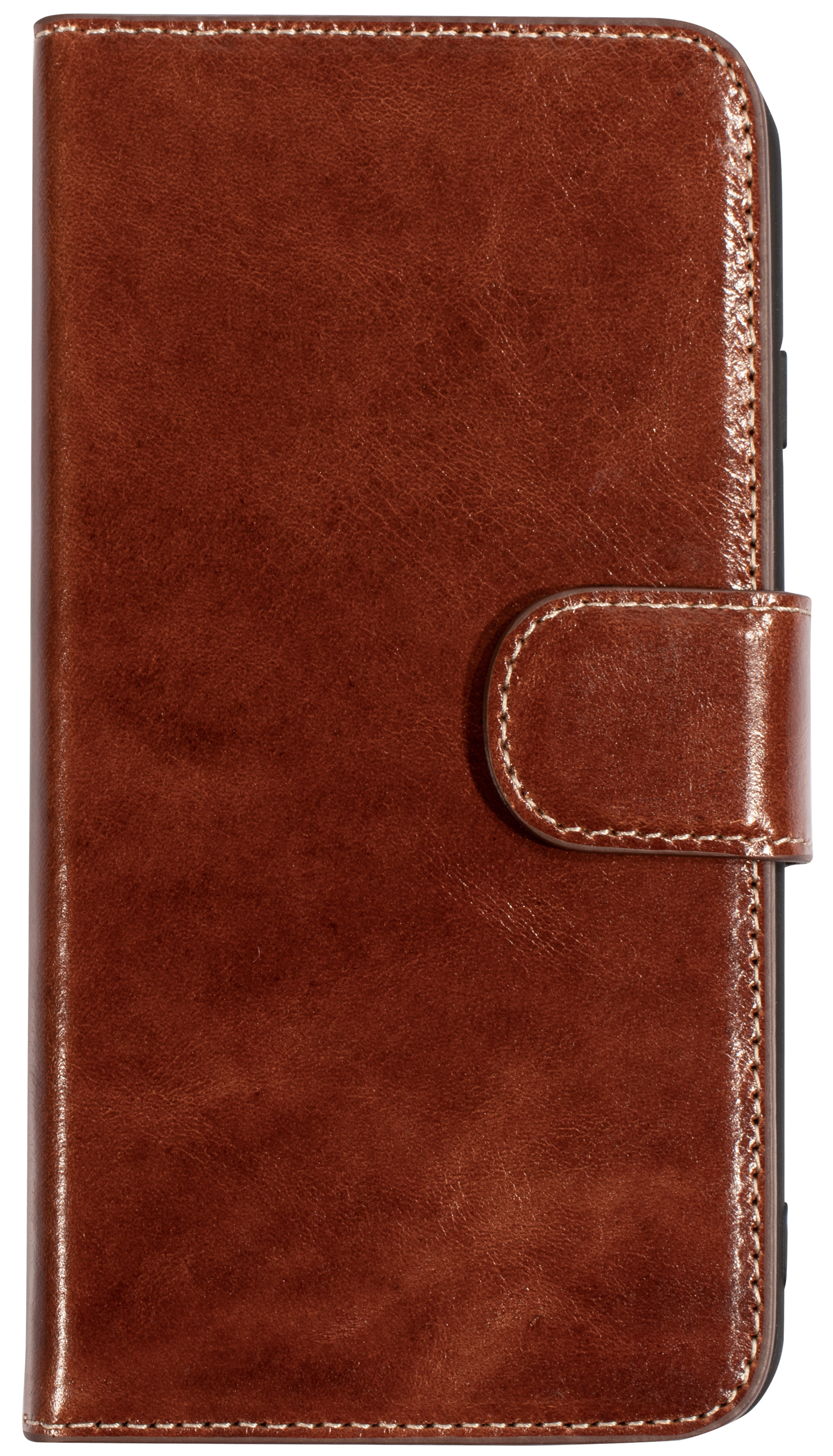 Mobiparts Excellent Wallet Case 2.0 Apple iPhone 7, iPhone 8 Oaked Cognac – image 2