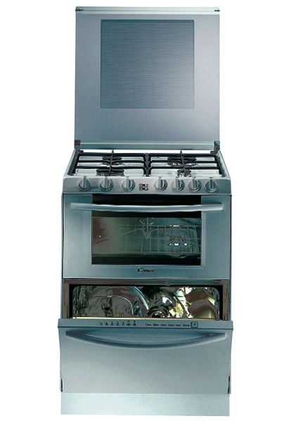 Candy TRIO501RVS Gas Fornuizen