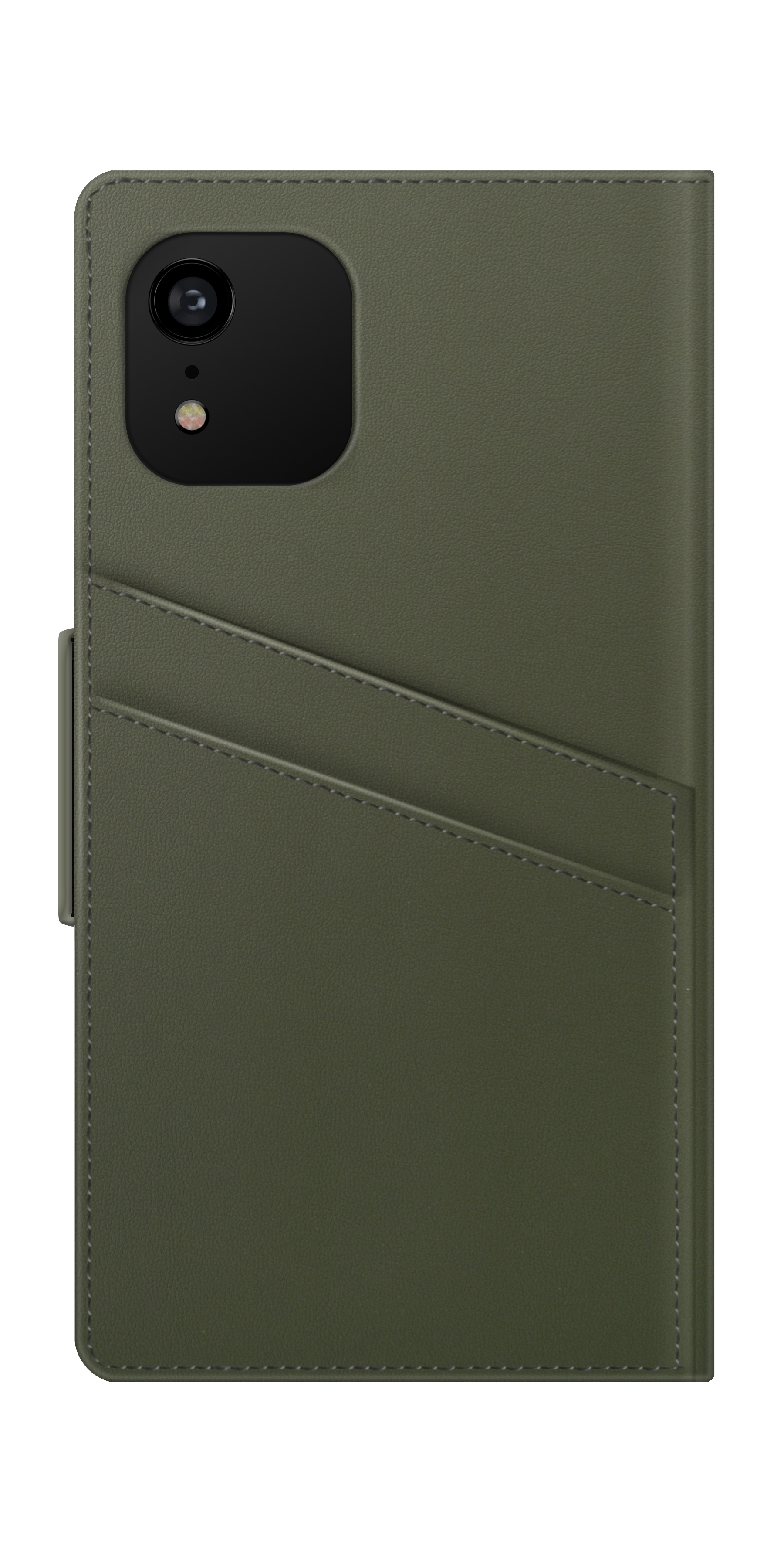 iDeal of Sweden Atelier Wallet iPhone 11/XR Intense Khaki – image 5