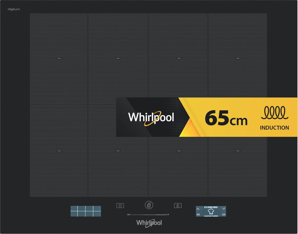 Whirlpool SMP 658C/NE/IXL