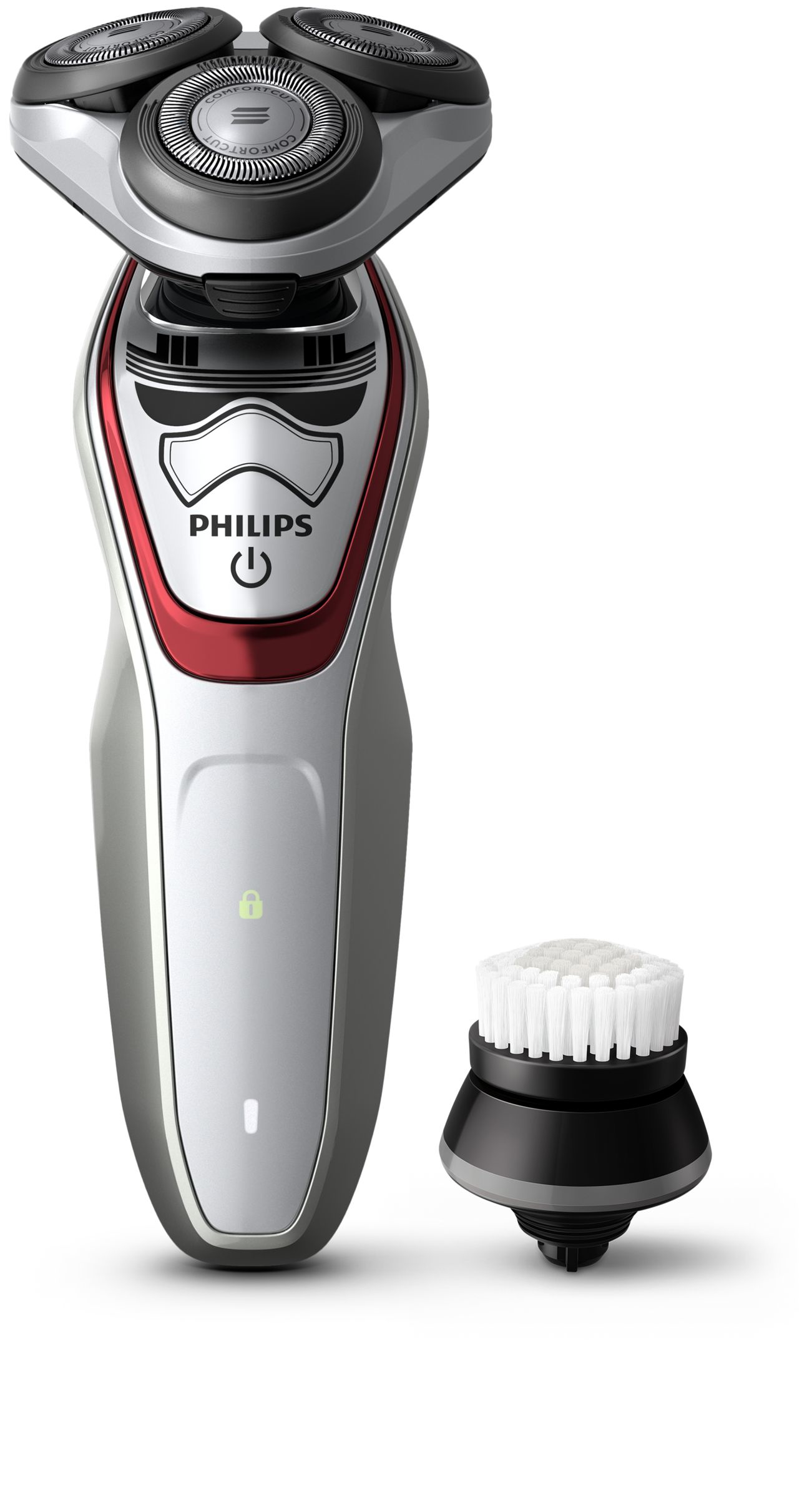 Philips SHAVER Series 5000 XZ5800/69 men's shaver Rotation shaver Trimmer Grey, Red, Silver