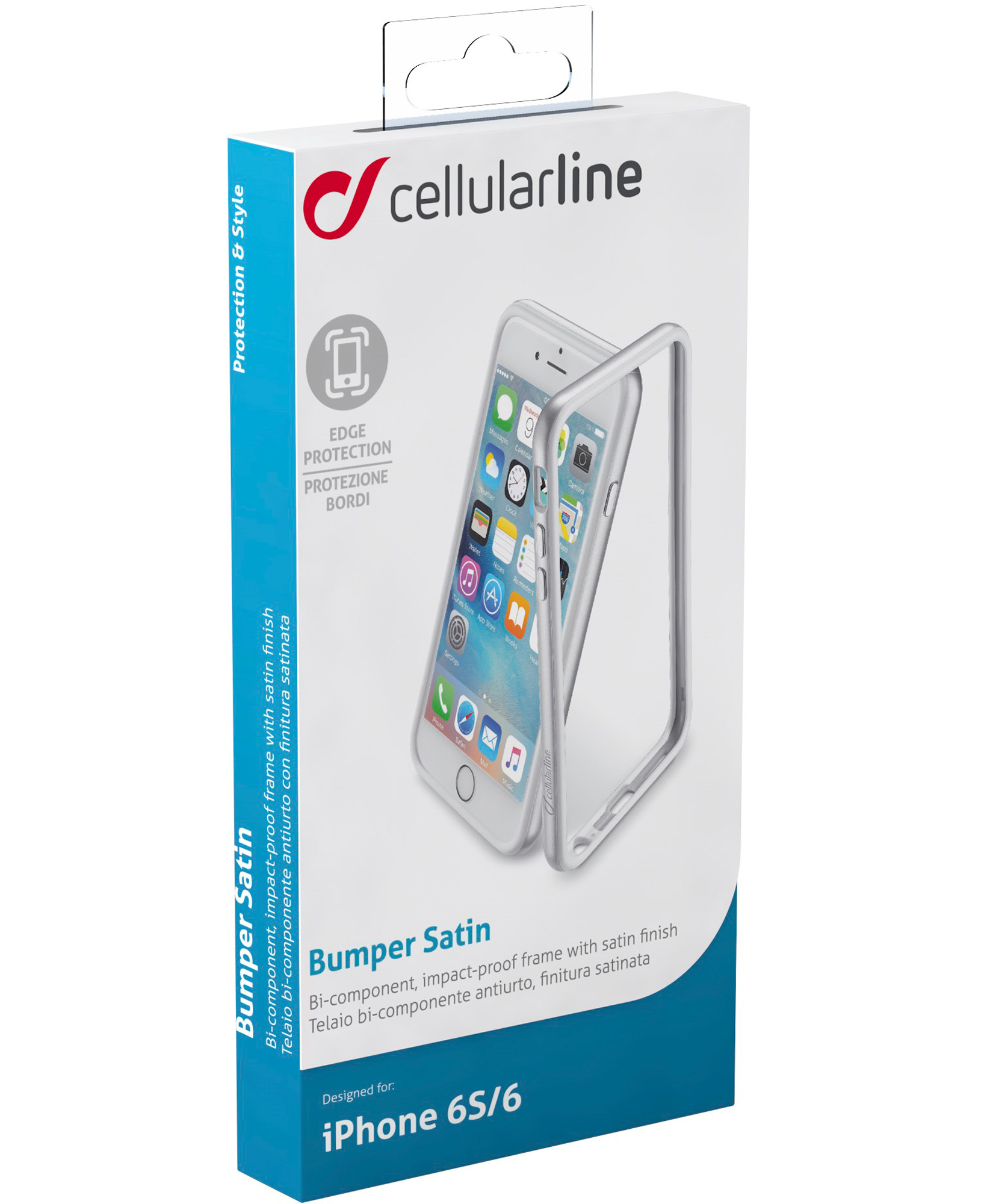 Cellularline Bumper Satin - iPhone 6S/6 – image 3
