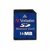 Verbatim Secure Digital Card 16MB