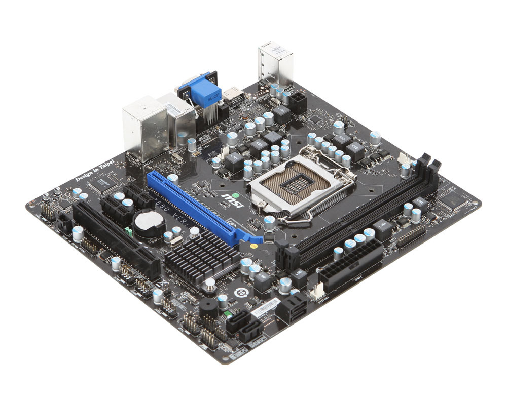 MSI H61M-E33 (B3) – image 4