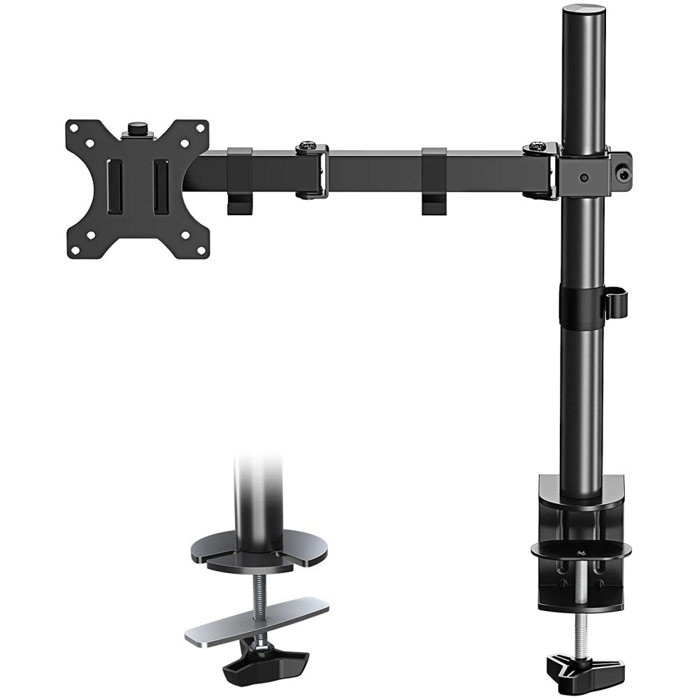 Techly ICA-LCD 503BK Supporti a parete per TV 81,3 cm (32") Scrivania Nero