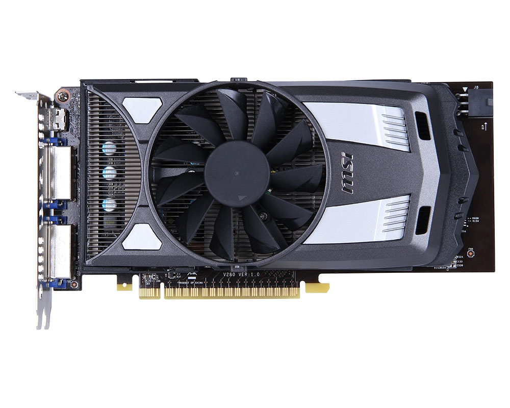 MSI GeForce GTX 650 1GB Power Edition – image 2