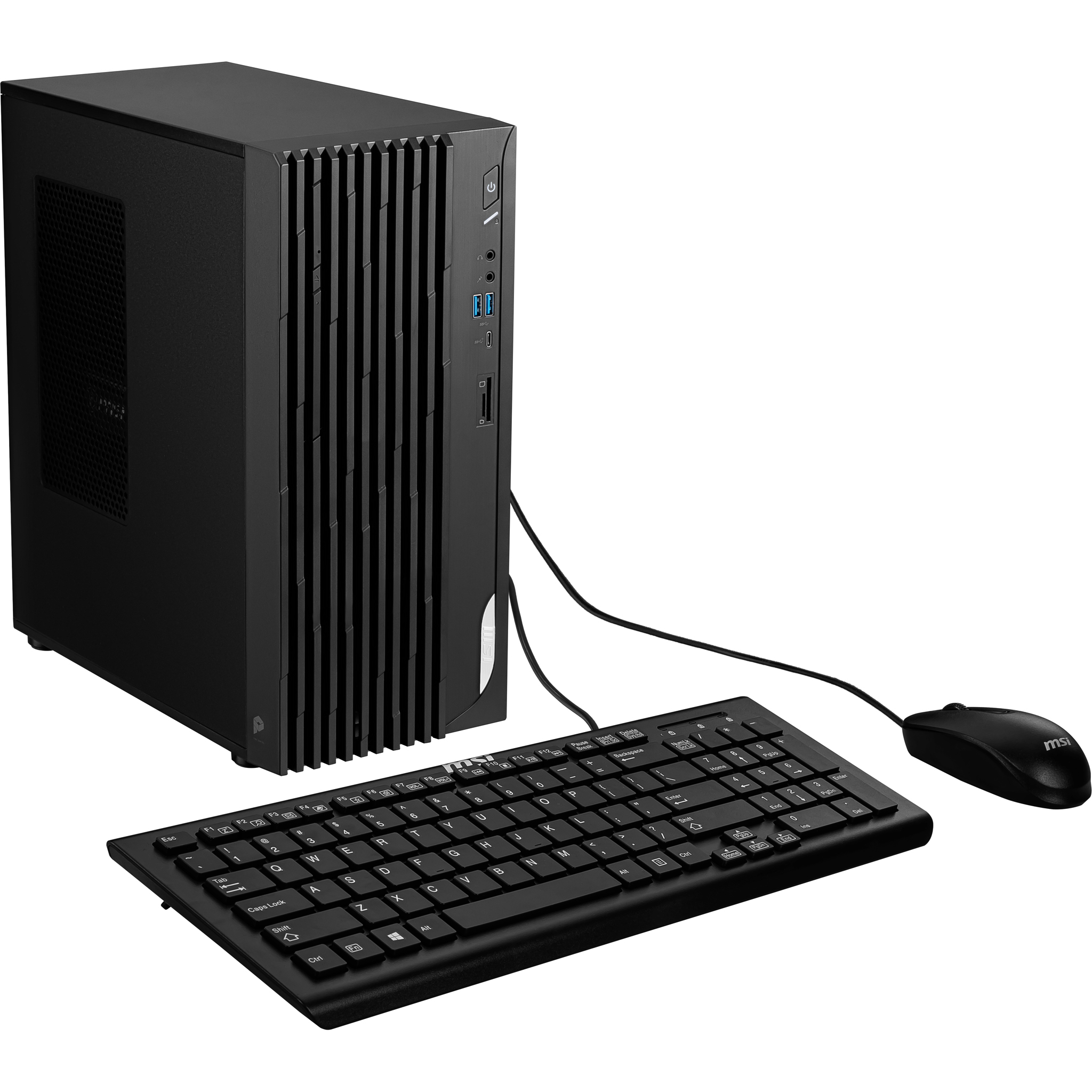 MSI Pro DP180 14NUC-424IT Intel Core i7 i7-14700F 16 GB DDR4-SDRAM 1 TB SSD NVIDIA GeForce RTX 4060 Windows 11 Pro Desktop PC N