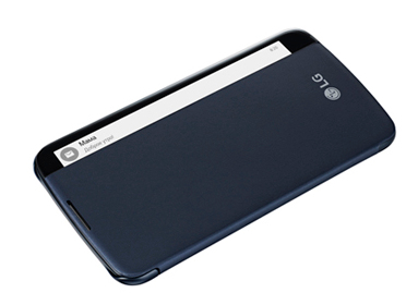 LG CFV-150.AGEUKU mobile phone case Folio Blue – image 4