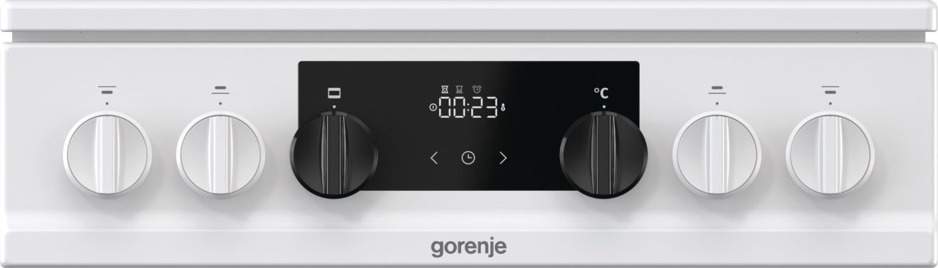 Gorenje MEKS512W cooker Freestanding cooker Electric Gas White – image 5