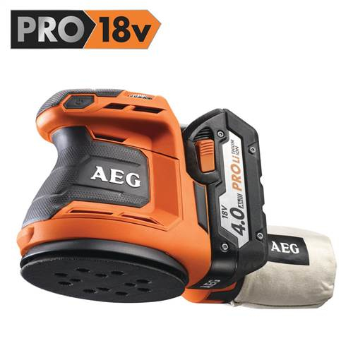 AEG BEX18-125 Li-402 C