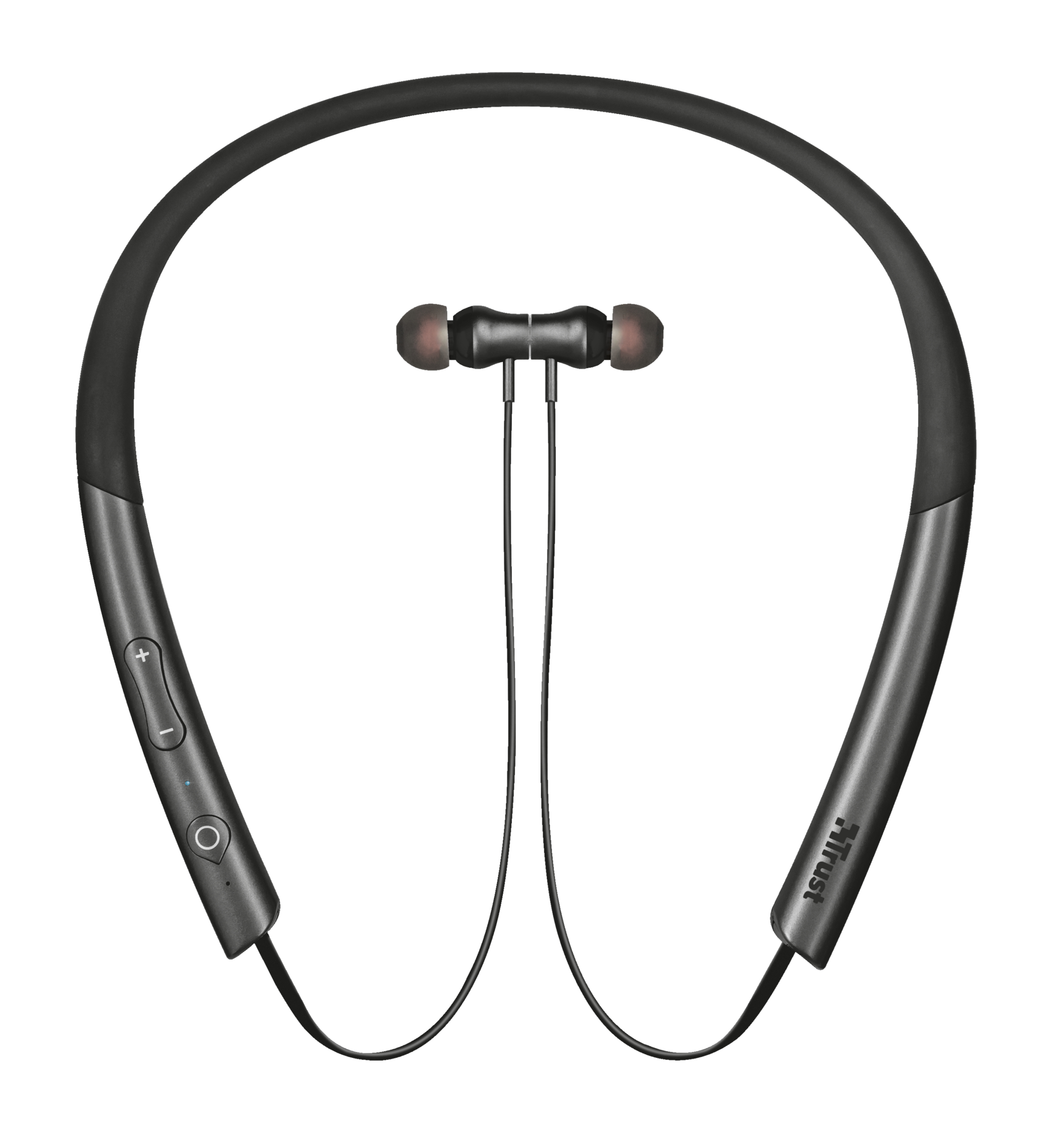 Trust Kolla Headset Wireless In-ear, Neck-band Music Bluetooth Black – image 2