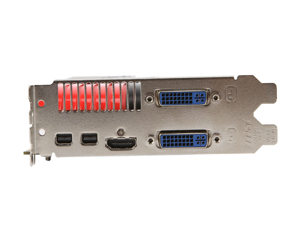 MSI R6870-2PM2D1GD5/OC graphics card AMD Radeon HD6870 – image 4