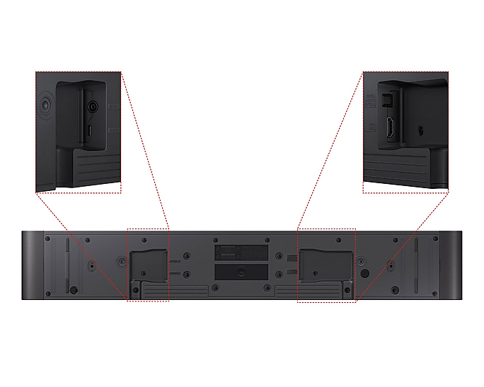 Samsung S90D 55” OLED 4K Smart TV (2024) and S50B S-Series Lifestyle Soundbar – image 9