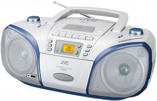 JVC RC-EZ57WE portable stereo system Digital