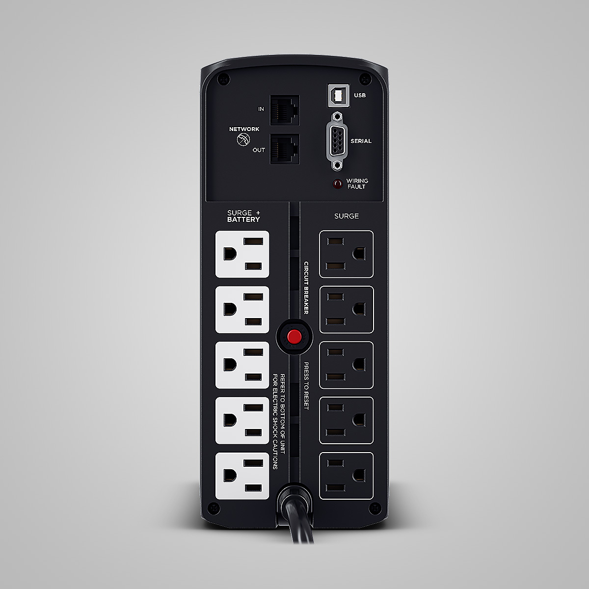 CyberPower CP850PFCLCDa uninterruptible power supply (UPS) Line-Interactive 0.85 kVA – image 2