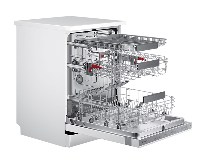 Samsung DW60A8060FW/EF dishwasher Freestanding 14 place settings – image 7