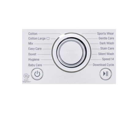 LG FH4U2TDN1 washing machine Front-load – image 4