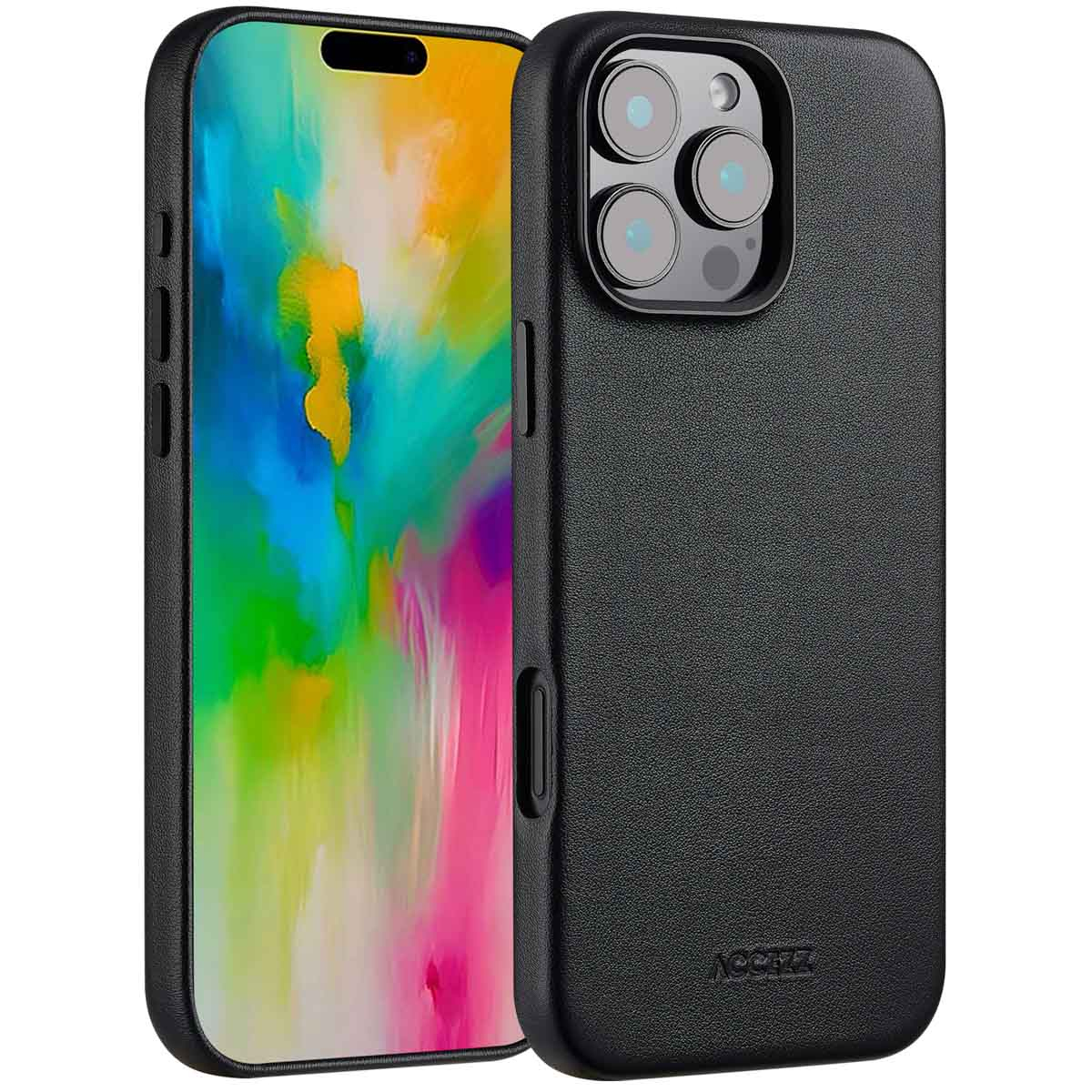 Accezz SH00075801 mobile phone case Black