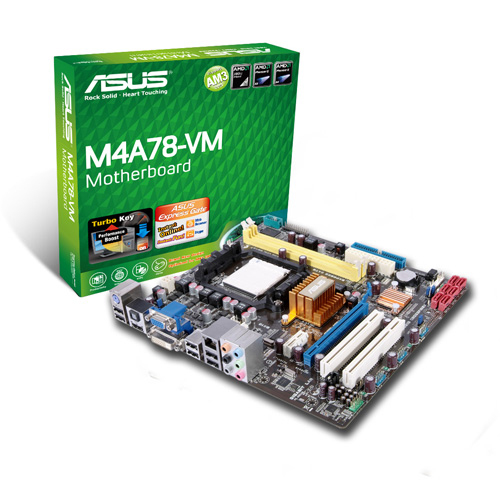 ASUS M4A78-VM AMD – image 1