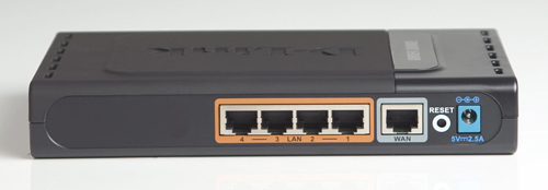 D-Link DGL-4100 wired router – image 5