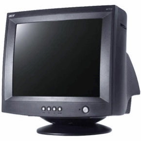AC713B monitor CRT