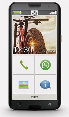 Emporia SMART.5 14 cm (5.5") Single SIM Android 10 4G USB Type-C 3 GB 32 GB 3550 mAh Black – image 1