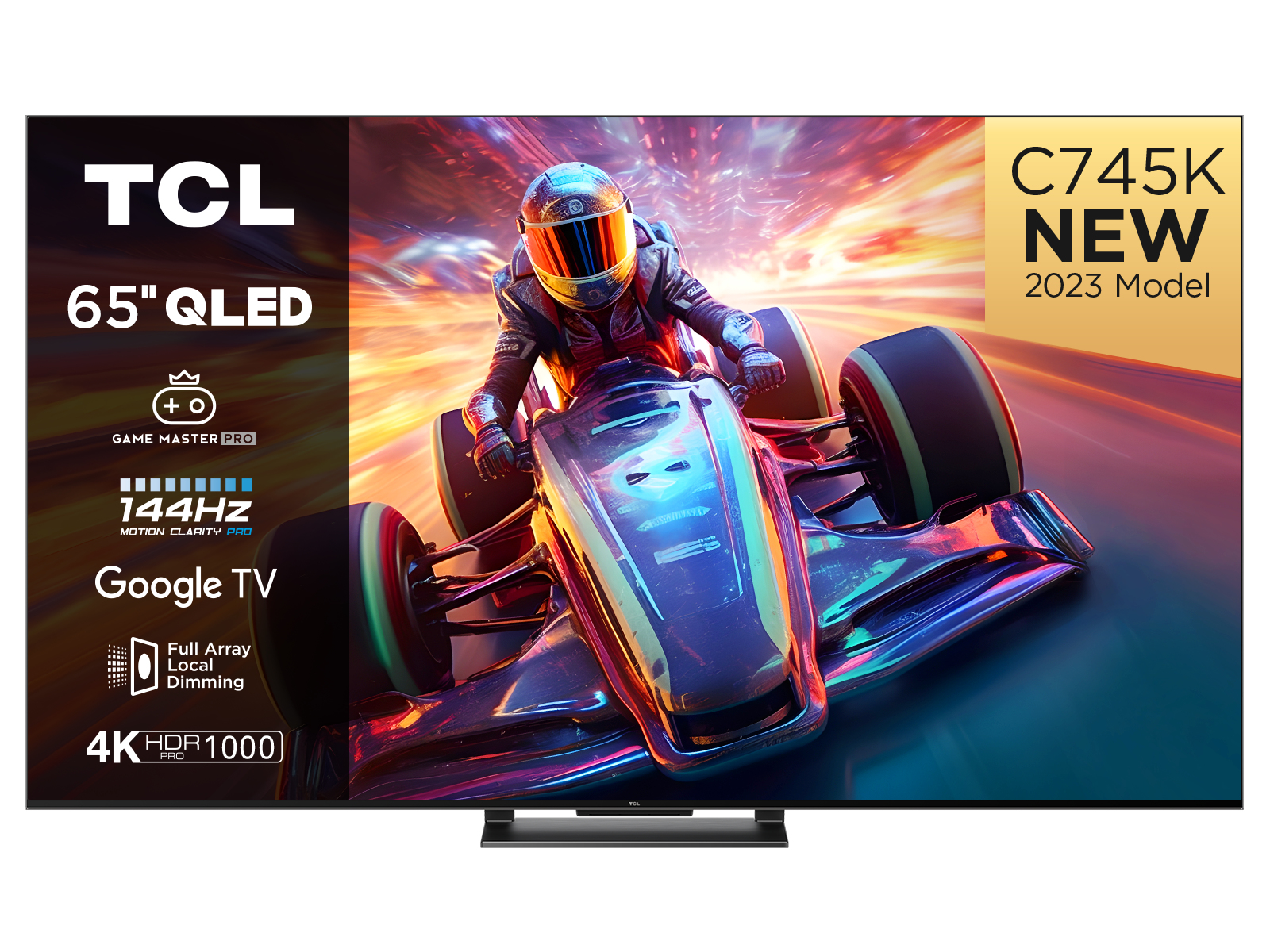 TCL C74 65C741K TV – image 1