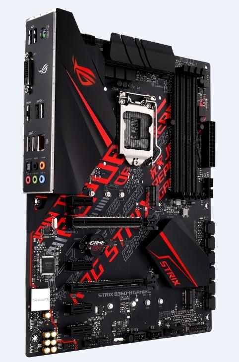 ASUS ROG STRIX B360-H GAMING – image 2