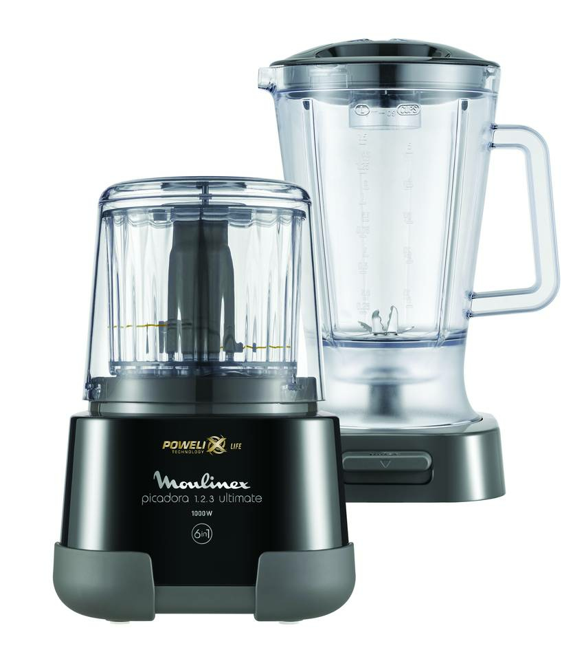 Moulinex DP815855 electric food chopper – image 1