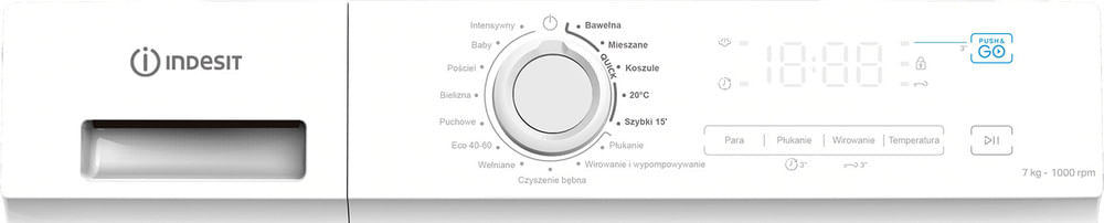 Indesit IMA 760 MY TIME PL – image 4
