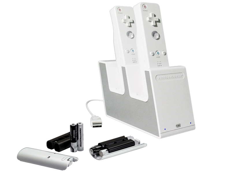 Thrustmaster AC-CHDUOTH mobile device charger Gaming controls White USB Indoor – image 3