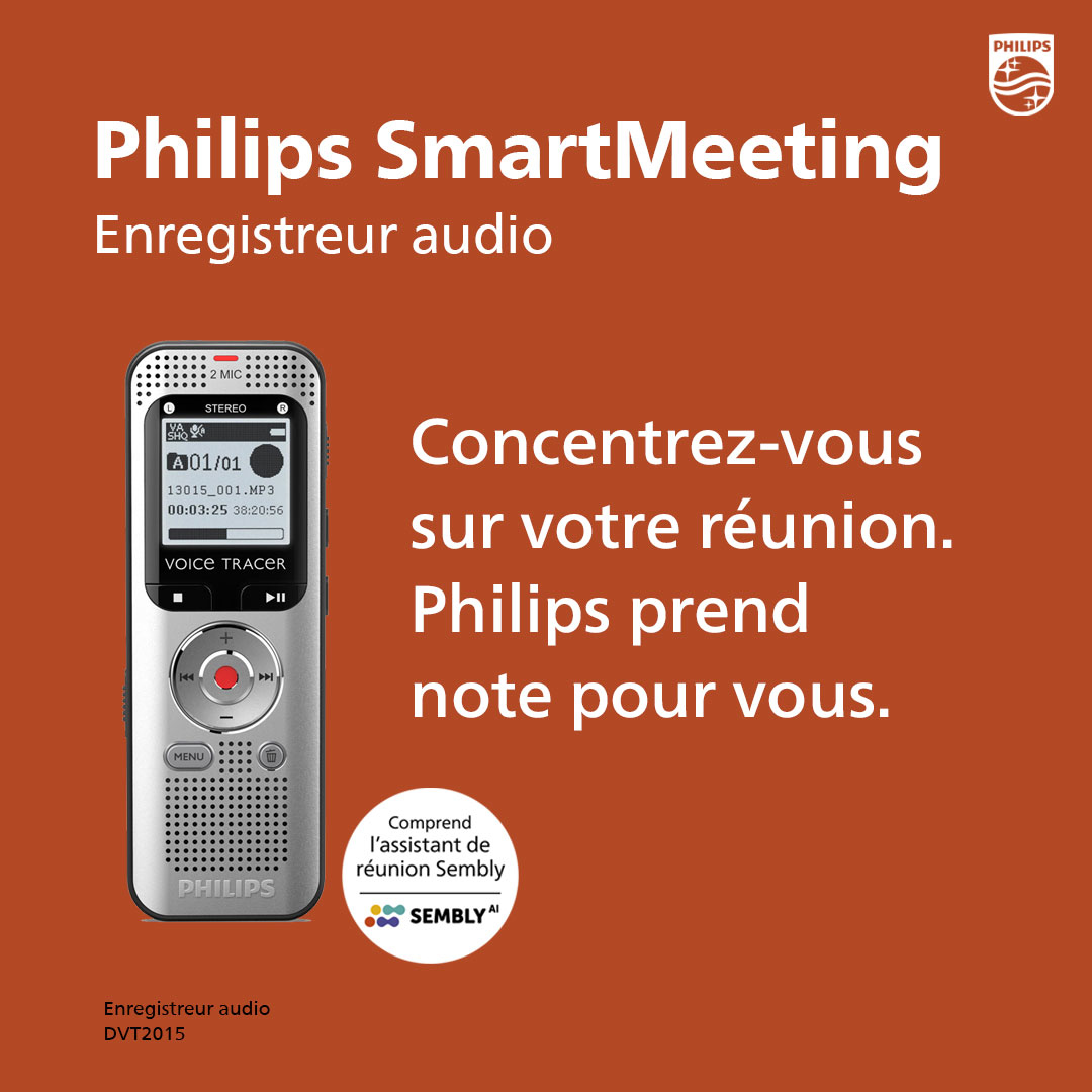 Philips 112264488 dictaphone – image 1
