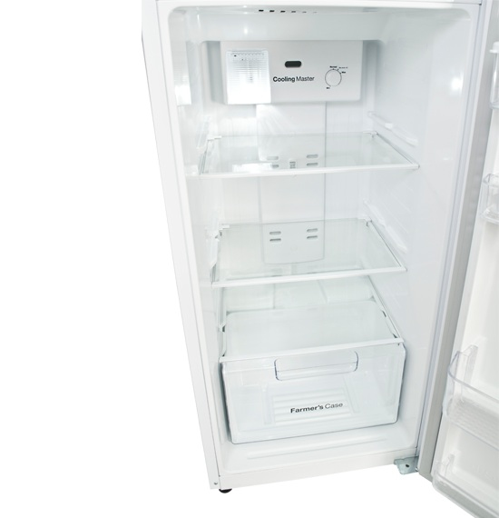 Daewoo DFR-25210GBD fridge-freezer Freestanding White – image 4