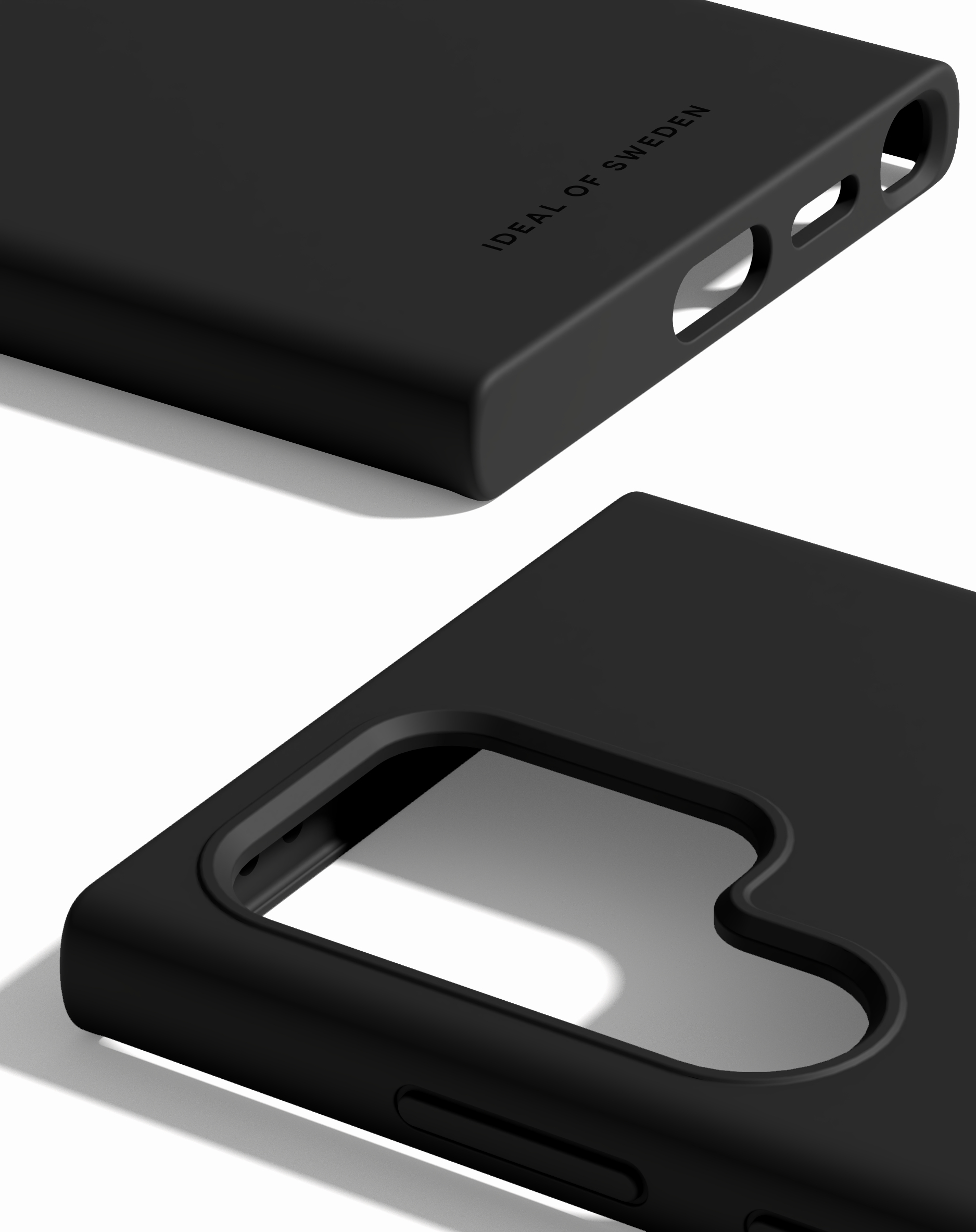 iDeal of Sweden Silicone Case Galaxy S24 Ultra Black – image 2