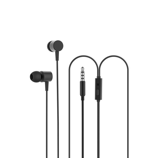 Celly PCMETAL35BK headphones/headset Wired In-ear Calls/Music Black – image 2