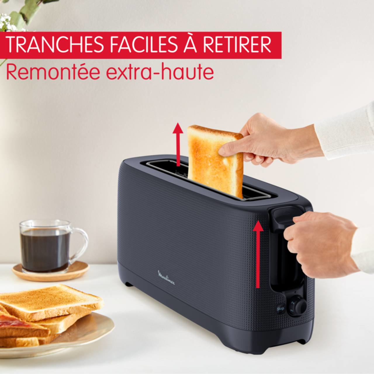 Moulinex ClickChef LS2M0810 toaster 7 1 slice(s) – image 6