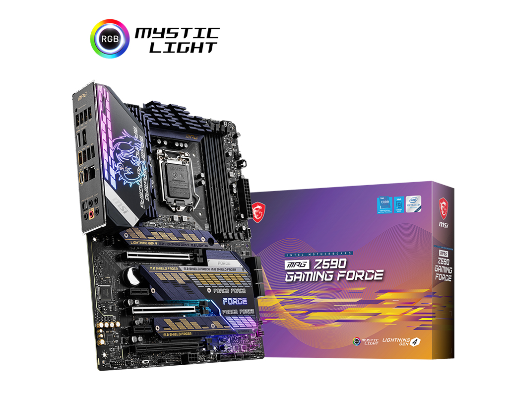 MSI MPG Z590 GAMING FORCE – image 5