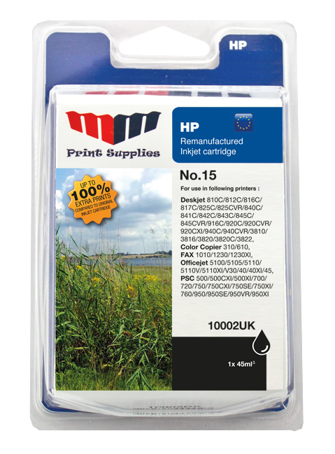 MM 10002UK ink cartridge 1 pc(s) High (XL) Yield Black