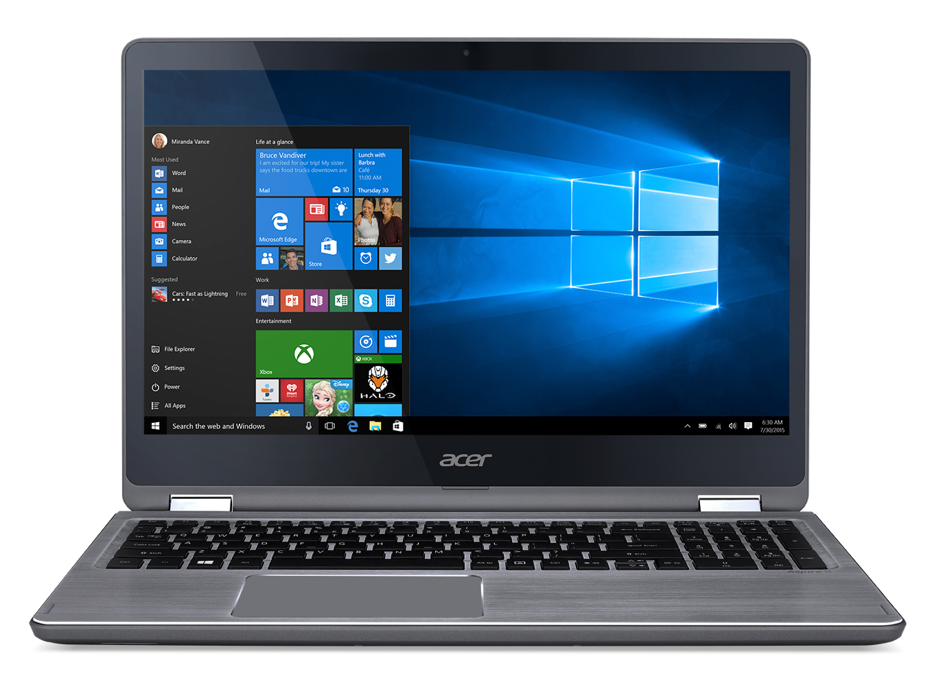 Acer Aspire R 15 R5-571T-59DC Intel® Core™ i5 i5-6200U Hybrid (2-in-1) – image 5