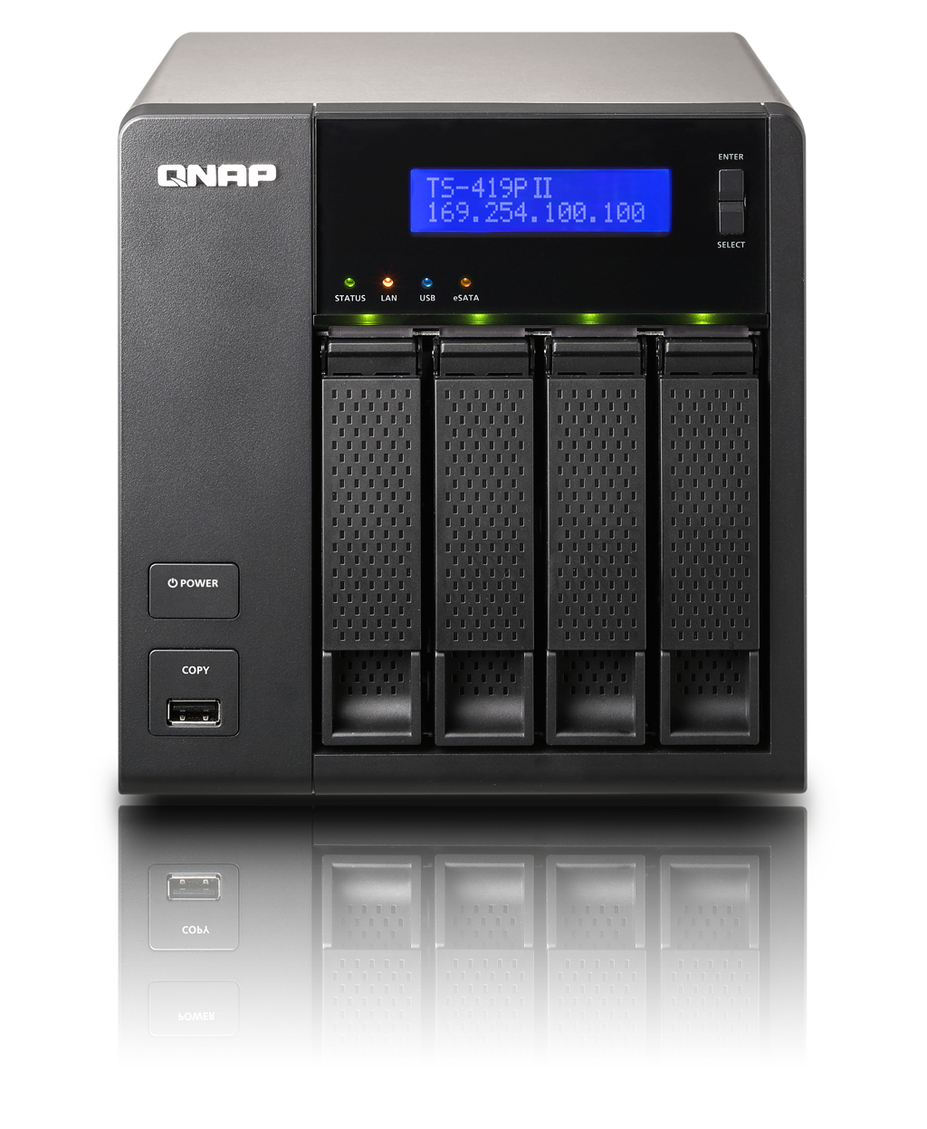 QNAP TS-419P II + 4x ST2000VN000 – image 6
