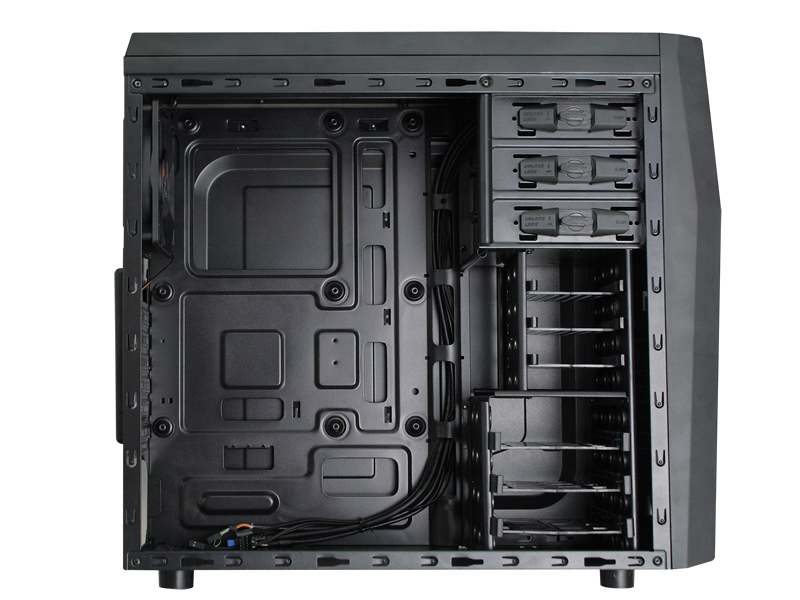 COUGAR MX300 computer case Midi Tower Black – image 3