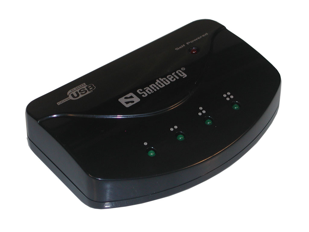 Sandberg USB 2.0 Hub (4 ports)